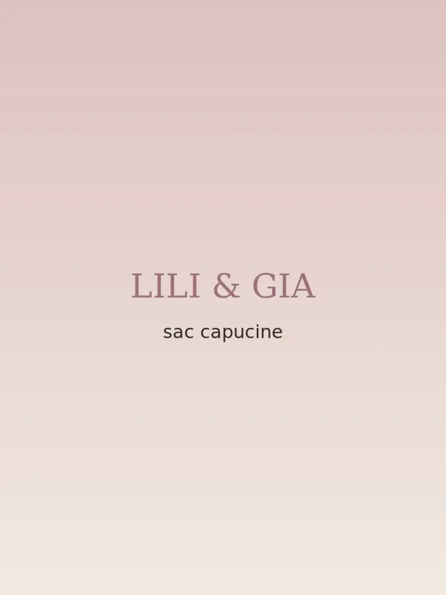 Sac Capucine, détail — visuel de démonstration