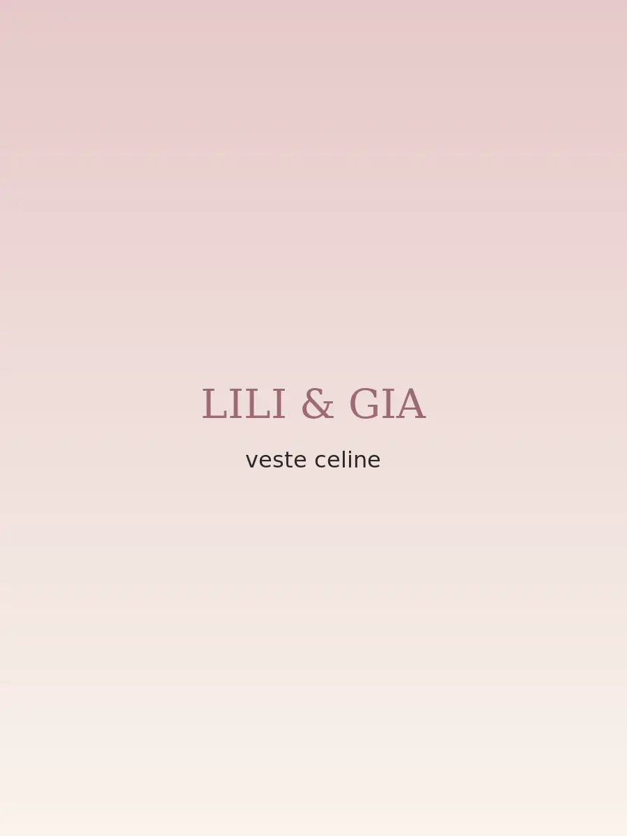 Veste Céline — visuel de démonstration